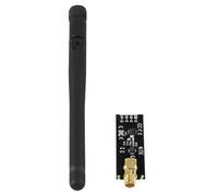 Harewtwy Módulo Transceptor Inalámbrico NRF24L01+PA+LNA de 1100 Metros de Alcance con Antena (1 Juego)