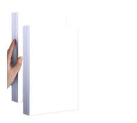 Harewtwy Papel A4 para Impresión, Fotocopias, 70 G, Pulpa de Madera, 300 Hojas, Paquete Individual, Borrador para Estudiantes, Oficina A4.