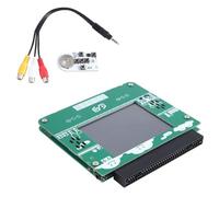 Harewtwy Para SFC/SNES Screen Game Card Mini Monitor para Super Family Computer Retro Game Part (3,5 Pulgadas)