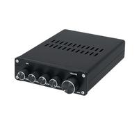 Harewtwy Placa Amplificadora de Potencia Bluetooth D231 de Alta Potencia, 2.1 Canales, Chip TPA3223 Dual, 200 W X 2/4 Ω + 400 W/2 Ω, Amplificador de Audio Digital.