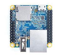 Harewtwy Placa de Desarrollo NanoPi Neo 256MB DDR3 RAM CóDigo Abierto H3 Quad-Core -A7 Openwrt Armbian