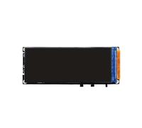 Harewtwy Placa Desarrollo ESP32-S3 con Pantalla LCD A Color 3,13 Pulgadas, Inteligencia Artificial, Búsqueda Profunda, Robot, WiFi y Bluetooth, 376 X 960, 16,7 Megapíxeles, con Estuche.