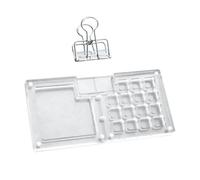 Harewtwy Portátil, de Pintura de Viaje, Mini Cuaderno de Bocetos de Acuarela, con Clip de Metal, Regalo para Pintores y Artistas D A