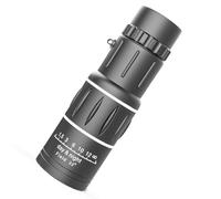 Harewtwy Potente Telescopio Monocular con Zoom de 16x52, Binoculares de Alcance para Observación, Ideal para Acampar Al Aire Libre y Observar