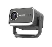 Harewtwy Proyector LED P20 Pro con Android 13.0, WiFi6, Full HD 1080P, 4K, Enfoque Automático, para Cine en Casa, Enchufe Europeo