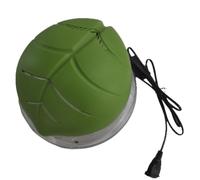 Harewtwy Purificador de Aire, Purificador de Aire con Filtro de Agua para el Hogar y la Oficina, Difusor de Aceites Esenciales, Purificador de Aire Pequeño Enchufe UE Verde