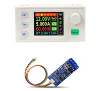 Harewtwy Regulador de Voltaje Ajustable CNC SK60S, Módulo de Carga Solar de Voltaje Constante y Corriente Constante.