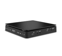 Harewtwy Reproductor de DVD de Alta DefinicióN Reproductor de DVD DoméStico Caja de TV Reproductor de Discos ConexióN AV Compatible con con Entrada USB Enchufe UE