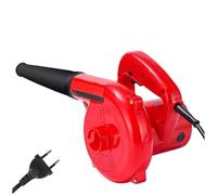 Harewtwy Soplador de Aire Eléctrico 2 en 1 de 1000 W, Aspirador de Hojas y Colector de Polvo para Ordenador, Herramientas Eléctricas, Enchufe UE.