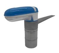 Harewtwy Soplador de Polvo, Herramienta para Matar Ácaros de la Colmena, Herramienta de Apicultura, Pulverizador de Ácaros, Suministros de Apicultura, Herramientas