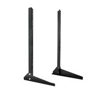 Harewtwy Soporte de TV para TV de 32 A 65 Pulgadas, Soporte Fijo Universal para TV, Soporte de TV de Sobremesa Universal, Patas de Pedestal para TV.