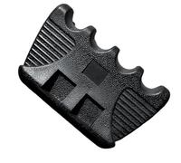 Harewtwy Soporte para de Billar con Soporte para Tacos de Billar de 4 Agujeros, Estante para Tacos de Billar Pesado Portátil con Soporte para Tiza, Soporte para Tacos de Billar