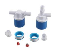 Harewtwy Tanque de Agua de 1/2 Pulgada, Válvula de Control Automática de de Agua, Interruptor de Flujo de Entrada Horizontal Instalado Dentro del Tanque de la Torre