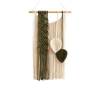 Harewtwy Tapiz para Colgar en la Pared de Macramé, DecoracióN de Pared, Tejido Bohemio, DecoracióN del Hogar, Tapices Hechos una Mano para Sala de Estar