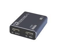 Harewtwy Tarjeta de Captura de Video 4K 60Hz, USB 3.0, 1080P, 60 Fps, para Captura de Juegos en OBS.