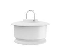 Harewtwy Tienda de Campaña Portátil para Exteriores con Luz Ambiental, Carga USB, Almacenamiento Retráctil y Luz de Línea.