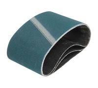 HARFINGTON 4 correas de lijado de 24 pulgadas, 3 piezas de lija de circonita de grano 120 abrasiva para carpintería, pulido de metal, afilador de cuchillos