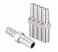 HARFINGTON 5 barras hexagonales de acero inoxidable de 3/4 a 3/8 pulgadas para manguera de metal para impresión 3D, compresor de aire, máquina CNC, troqueles