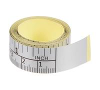 HARFINGTON Cinta métrica autoadhesiva de 40 pulgadas, 102 cm, métrico inglés de derecha a izquierda, impermeable, a prueba de polvo, resistente al desgaste, cinta métrica de despegar y pegar para