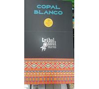 Hari Darshan 12x15g Tribal Soul Smoudge Sticks Copal Blanco