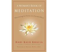 Hari Kaur Khalsa Woman'S Book of Meditation (Tapa blanda)