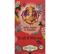 Hari Treas I Am - Kraft & Wrme Infusion Chakras Yo Soy Salvia Jenjibre Y Flor De Sauco 16 Bolsitas 100 ml