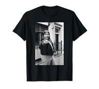 Haría Cualquier Cosa por Amor Cantante Meat Loaf Londres 1978 Camiseta