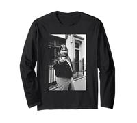 Haría Cualquier Cosa por Amor Cantante Meat Loaf Londres 1978 Manga Larga