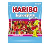 Haribo 0008004 Favoritos Classic, 1 Kg