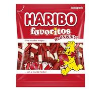 HARIBO 0008006 Favoritos RedWhite, 1 Kg