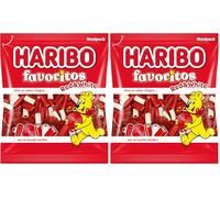 HARIBO 0008006 Favoritos RedWhite, 1 Kg (Paquete de 2)