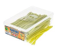HARIBO - Balla-Balla de manzana Saurer - Barras para peladillas - Lata - 1125 gramos