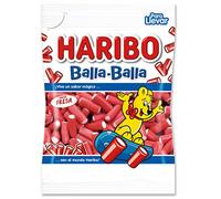 Haribo Balla-balla Fresa - 18 bolsas x 100g (1800 gr)