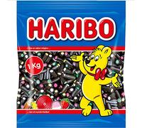 HARIBO Balla-Balla Negros, 1000 Gramos