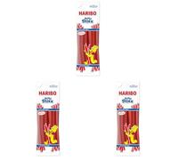 Haribo Balla Stixx Fresa Geles Dulces, 200g (Paquete de 3)