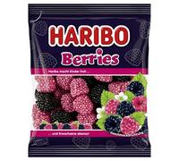 Haribo Bayas, osos de goma, goma de mascar de frutas, en bolsa, 6.17 oz, 6,17 onzas (paquete de 1)