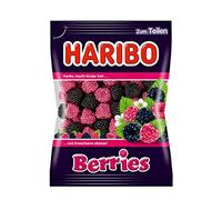 Haribo Berries - 18 bolsas x 100g (1800 gr)