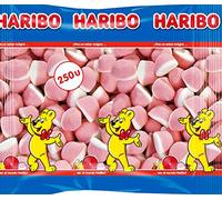 HARIBO Besitos Nata-, 1 X 250u, Fresa, 1625 Gramo