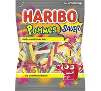 HARIBO Bolsa de "Patatas Fritas Ácidas" - 100 g