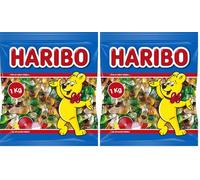 HARIBO Caracoles, 1 x 1 Kg (Paquete de 2)