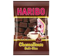 Haribo Chamallows - Juego de 6 almohadas suaves (175 g)