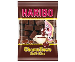 Haribo Chamallows - Juego de 6 almohadas suaves (175 g)