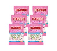 Haribo Chamallows Minis Con Köstlichem Sabor Vainilla 200g 6er Paquete