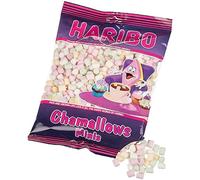 Haribo Chamallows Minis, Malvaviscos, Marshmallows, Masmelos, 200 g