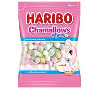 Haribo Chamallows Minis Nube Con Sabor A Vainilla 200 g Pack De 12