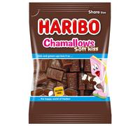 Haribo Chamallows Suave Kiss Schokolierter Azúcar Espumosa 200g 6er Pack