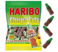 Haribo - Chispa Cola - Caramelos de Goma con Sabor a Cola - 100 g - , Pack de 6