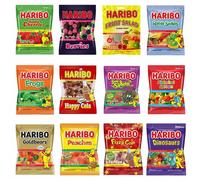 Haribo chuches viario sabor Sabor de tu elección total 34 sabor -10 bolsa *90g/80g/175g