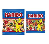 Haribo - Cocktail - Caramelos de goma - 1 kg & Aventura Mix, 1 x 1,00 Kg