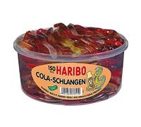 HARIBO Cola de Serpientes, Golosinas - 150 Unidades